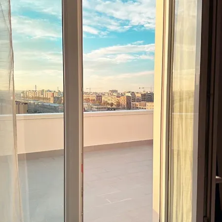 Terrazza Capruzzi Lägenhet *